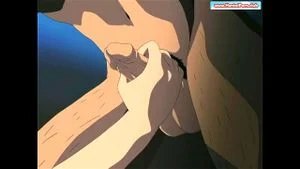 Hot anime gangbang scenes with bukkake