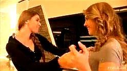 Library porn video – Slutty girls fucking around town