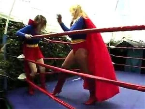 Super Shelly vs. Super Maiden