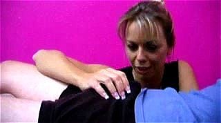 Cock teased by amber Cock teased by amber