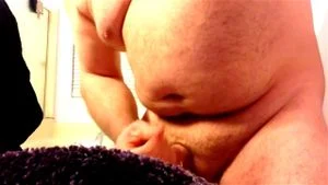 Masturbate cock and cum thumbnail