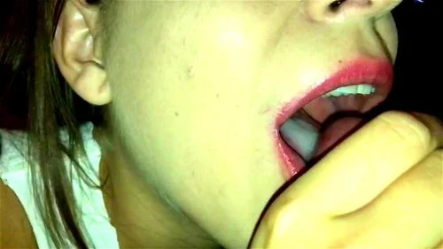 tongue, oral, amateur, close up