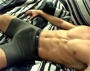 Watch Hands Free In Shorts - Gay, Male, Handsfree Porn - SpankBang
