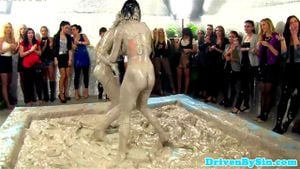 mud wrestling thumbnail