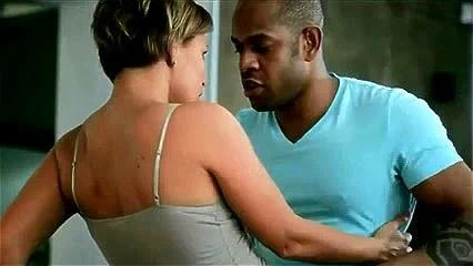 White Wife and Black Lover Make Romantic Love