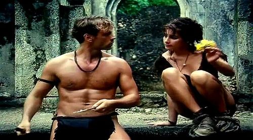 Tarzan sexual adventures