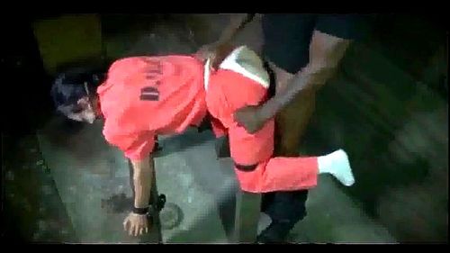 Prisoner Takes Black Cock Up Her Ass