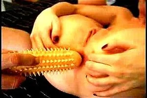Anal Spiked Dildo