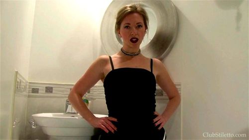 JOI Femdom: Big Ass, Licking & Pee Porn - SpankBang
