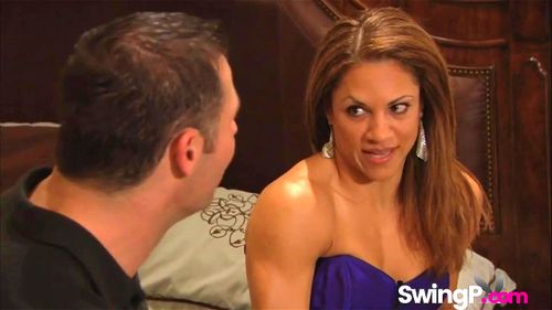 Couples experimenting in swinger reality show: Group, Swapping & Partners Porn