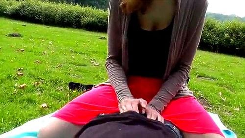 Hot sexy euro teen public amateur with bf creampie