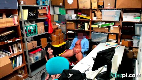Teen Shoplifter Alex Harper Banged For Stealing by Pervz: Blowjob, Cowgirl & Big Porn