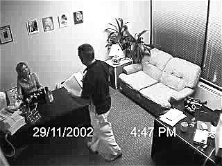 [NO SEX]Banging the Temp Courtney (Security Cam)