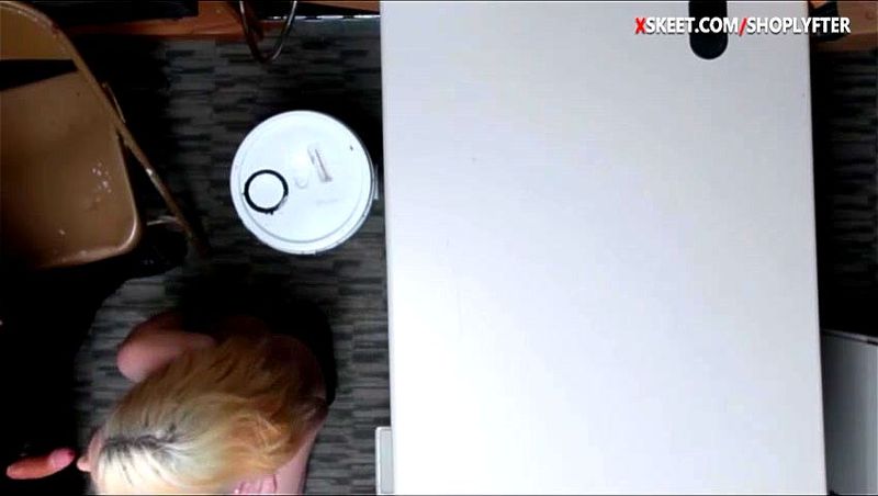 Blondie thief detained and pounded hard by LP officer Blondie thief detained and pounded hard by LP officer