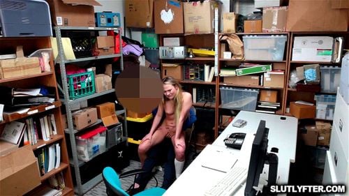 Shoplyfter, bigcock, blonde, pussy