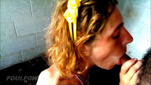 Crackhead Megan - Homeless, Crackhead, Reality Porn