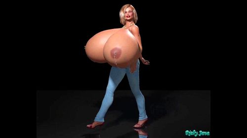 3d, big tits, milf, big ass