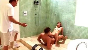 catching the wife with plumber