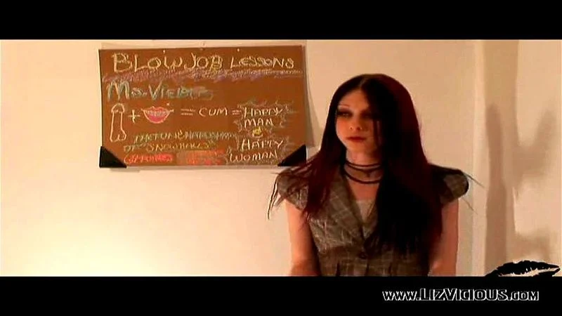 Liz Vicious - Blowjob Classes 6669 Liz Vicious - Blowjob Classes 6669