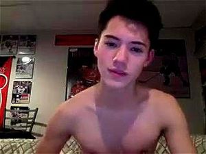 Watch Slutty Teen Loves To Show Off His Cock And Ass ...