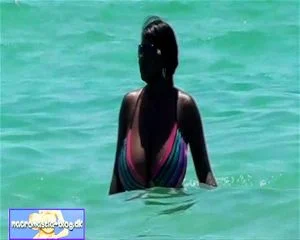 Big Black Boobs Beach - Watch the biggest tits on the beach - Black, Busty, Beach Porn - SpankBang