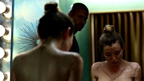 small tits, emily browning, brunette, compilation