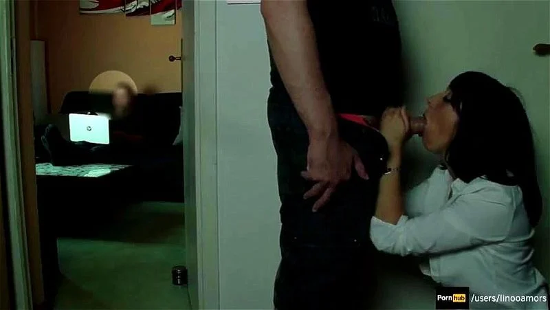 Cheating blowjob Cheating blowjob