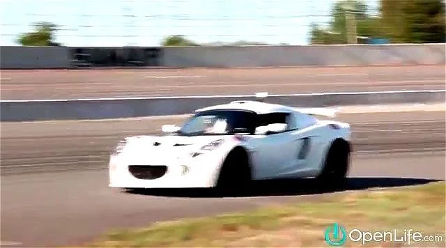 Boobs Out While Drifting