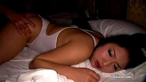 In bed with curvy busty Yuri