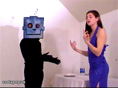 stripped by robot