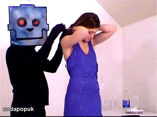 stripped by robot