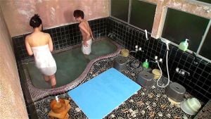 Japanese bathing brother sister challenge thumbnail