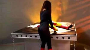 Superheroine bondage thumbnail