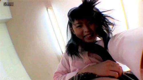 Asian Teen Panty Tease 3