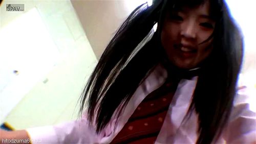 Asian Teen Panty Tease 3