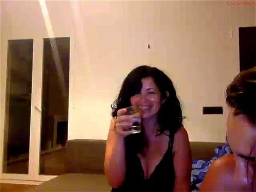 mother and daughter webcam striptease part 4