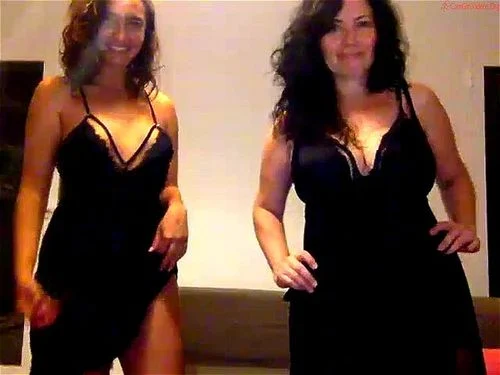 mother and daughter webcam striptease part 5