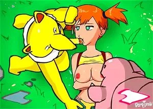 Watch Pokemon Hypno - Pokemon, Hypno, Fetish Porn - SpankBang