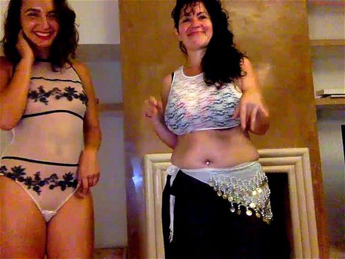 Mother and daughter webcam striptease thumbnail