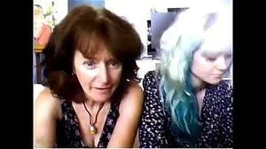 real mother and daughter topless webcam