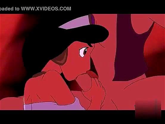 Aladdin Cartoon Erotica - Watch ALLADIN FUCKS JASMIN - Cartoon, Hardcore, Creampie Porn - SpankBang