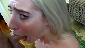 Cum in mouth  thumbnail