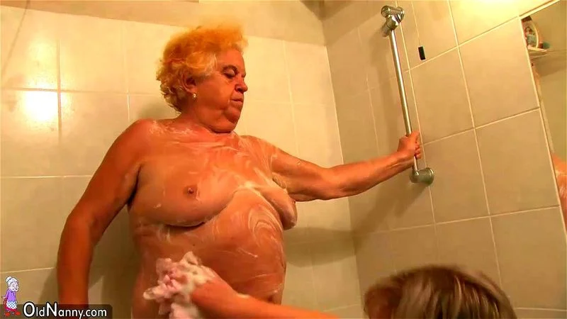OldNanny Hot amateur mature showers old chubby granny OldNanny Hot amateur mature showers old chubby granny
