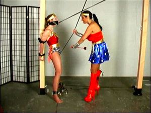 Good Vs Evil Lesbian Porn - Watch Good vs Evil, Wonderwoman - Lesbian, Straapon, Toy Porn - SpankBang