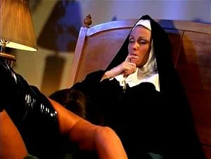 Watch Religious lesbian strap-on - Nun, Devil, Seduce Porn - SpankBang