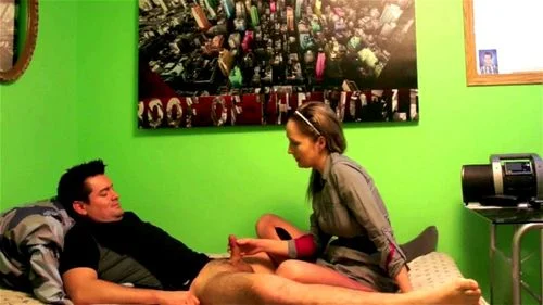 Quick Handjob - Jerky, Quick, Cumshot Porn