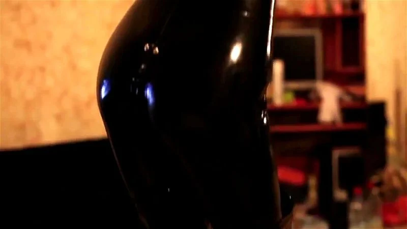 latex catsuit ebony latex catsuit ebony