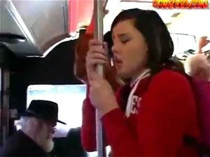 Helpless Girl on Bus