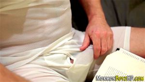 Mormons rubbing dicks