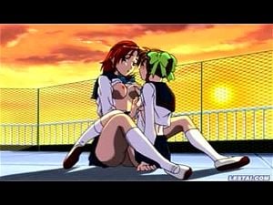 Lesban Porn Anime School - Watch Anime Lesbians on Rooftop - Hentai, Lesbian Porn - SpankBang